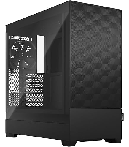 Fractal Design North XL Charcoal Black Mesh- three 140mm